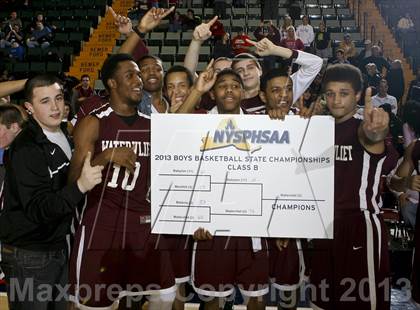Thumbnail 3 in Babylon vs. Watervliet (NYSPHSAA Class B Final) photogallery.