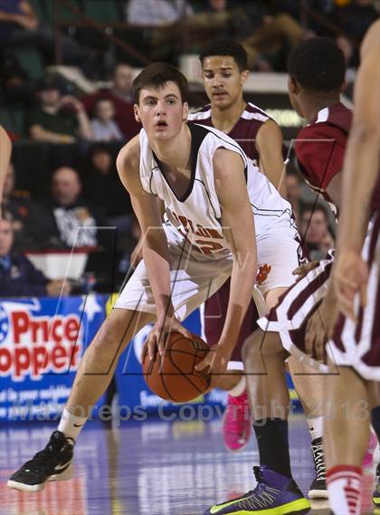 Thumbnail 2 in Babylon vs. Watervliet (NYSPHSAA Class B Final) photogallery.