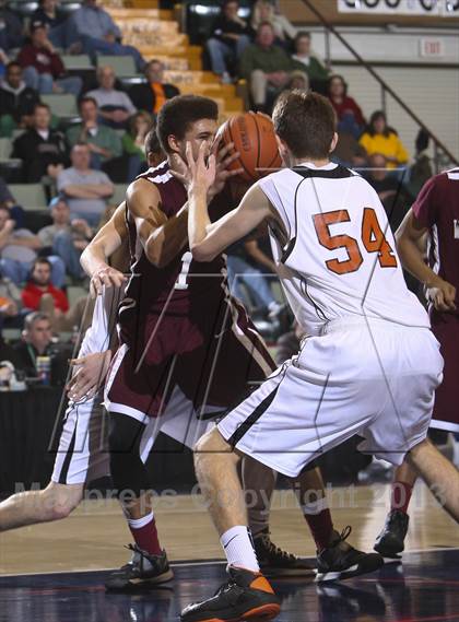 Thumbnail 3 in Babylon vs. Watervliet (NYSPHSAA Class B Final) photogallery.
