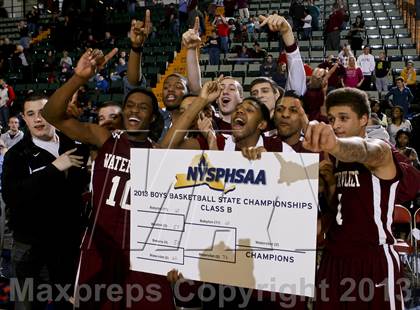 Thumbnail 1 in Babylon vs. Watervliet (NYSPHSAA Class B Final) photogallery.