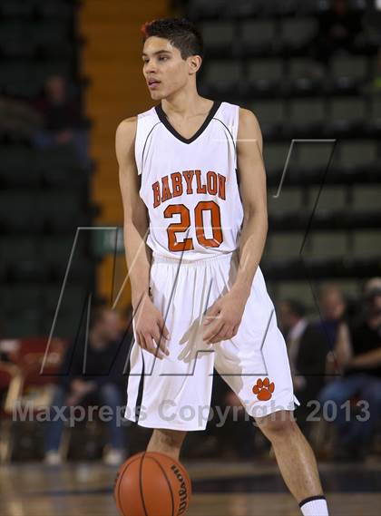 Thumbnail 2 in Babylon vs. Watervliet (NYSPHSAA Class B Final) photogallery.