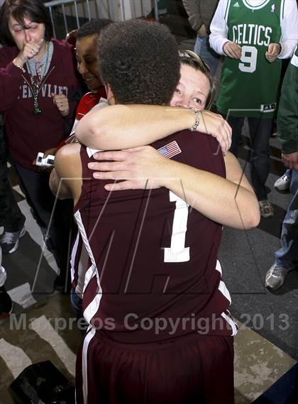 Thumbnail 2 in Babylon vs. Watervliet (NYSPHSAA Class B Final) photogallery.