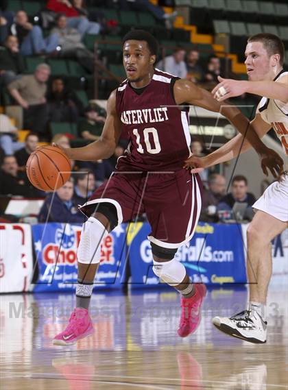 Thumbnail 3 in Babylon vs. Watervliet (NYSPHSAA Class B Final) photogallery.