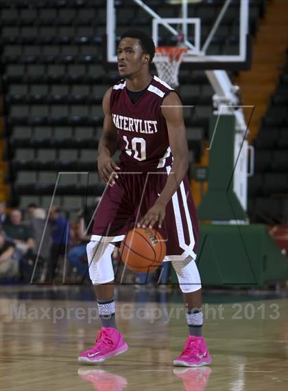Thumbnail 2 in Babylon vs. Watervliet (NYSPHSAA Class B Final) photogallery.