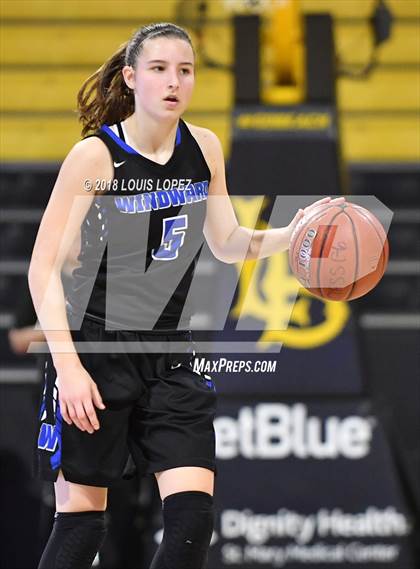 Thumbnail 2 in Windward vs. Harvard-Westlake (CIF SS Open DIV Final) photogallery.