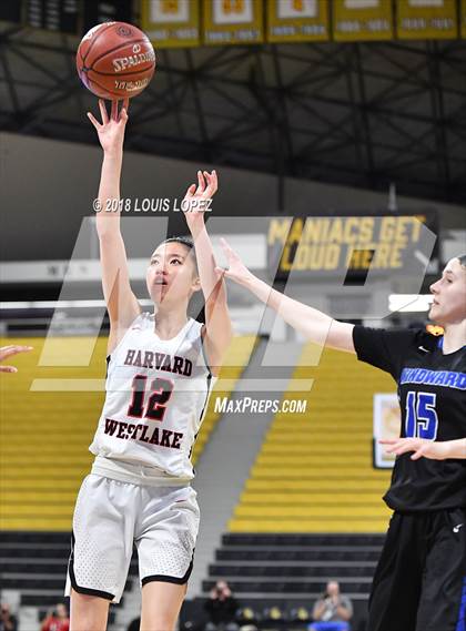 Thumbnail 2 in Windward vs. Harvard-Westlake (CIF SS Open DIV Final) photogallery.