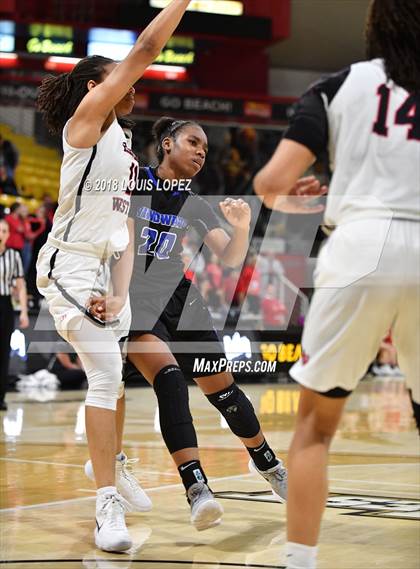 Thumbnail 2 in Windward vs. Harvard-Westlake (CIF SS Open DIV Final) photogallery.