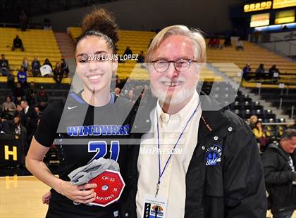 Thumbnail 1 in Windward vs. Harvard-Westlake (CIF SS Open DIV Final) photogallery.