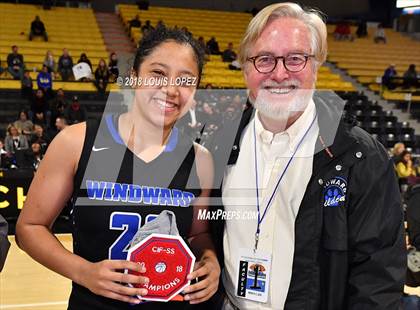 Thumbnail 3 in Windward vs. Harvard-Westlake (CIF SS Open DIV Final) photogallery.