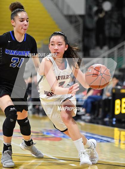 Thumbnail 2 in Windward vs. Harvard-Westlake (CIF SS Open DIV Final) photogallery.