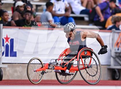 Thumbnail 2 in UIL Track & Field Finals (Wheelchair Division) photogallery.
