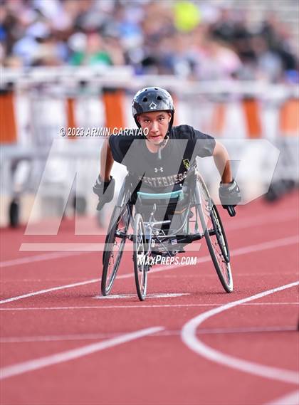 Thumbnail 3 in UIL Track & Field Finals (Wheelchair Division) photogallery.