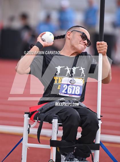 Thumbnail 3 in UIL Track & Field Finals (Wheelchair Division) photogallery.