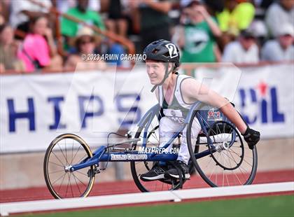 Thumbnail 2 in UIL Track & Field Finals (Wheelchair Division) photogallery.