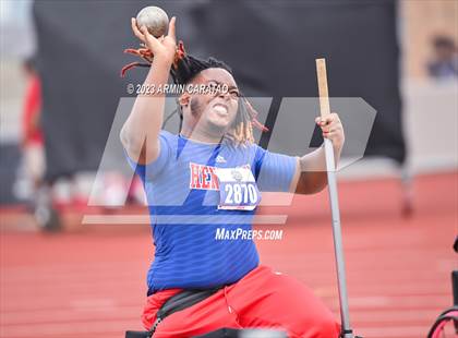 Thumbnail 1 in UIL Track & Field Finals (Wheelchair Division) photogallery.