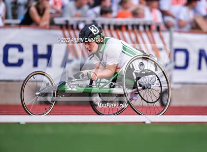 Thumbnail 2 in UIL Track & Field Finals (Wheelchair Division) photogallery.