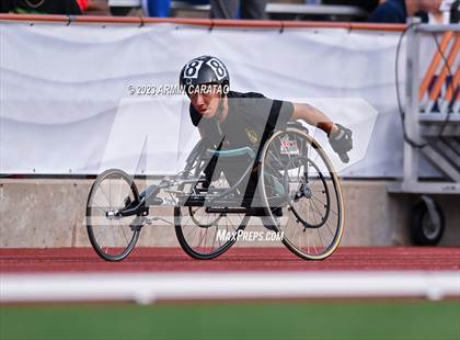 Thumbnail 3 in UIL Track & Field Finals (Wheelchair Division) photogallery.