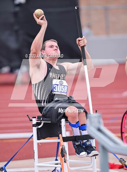 Thumbnail 3 in UIL Track & Field Finals (Wheelchair Division) photogallery.