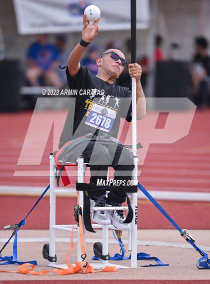 Thumbnail 2 in UIL Track & Field Finals (Wheelchair Division) photogallery.