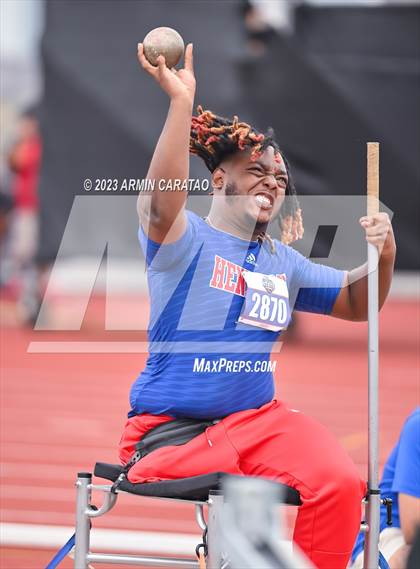 Thumbnail 2 in UIL Track & Field Finals (Wheelchair Division) photogallery.