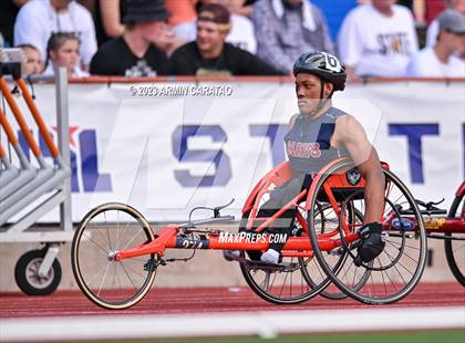 Thumbnail 1 in UIL Track & Field Finals (Wheelchair Division) photogallery.