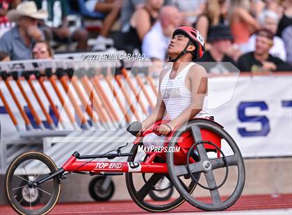 Thumbnail 3 in UIL Track & Field Finals (Wheelchair Division) photogallery.