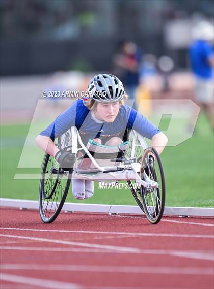 Thumbnail 2 in UIL Track & Field Finals (Wheelchair Division) photogallery.