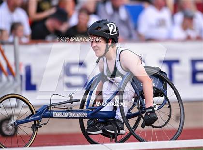 Thumbnail 3 in UIL Track & Field Finals (Wheelchair Division) photogallery.