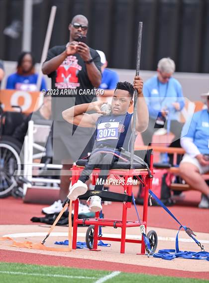 Thumbnail 2 in UIL Track & Field Finals (Wheelchair Division) photogallery.