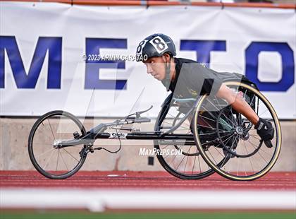 Thumbnail 2 in UIL Track & Field Finals (Wheelchair Division) photogallery.