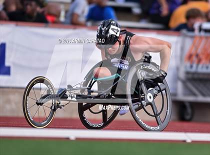 Thumbnail 3 in UIL Track & Field Finals (Wheelchair Division) photogallery.