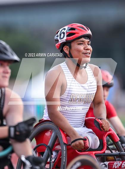 Thumbnail 1 in UIL Track & Field Finals (Wheelchair Division) photogallery.