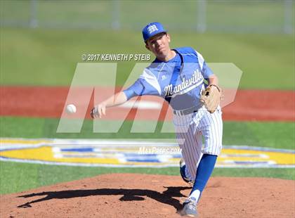 Thumbnail 1 in John Curtis Christian vs. Mandeville (SCC Tournament) photogallery.