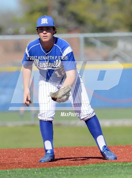 Thumbnail 2 in John Curtis Christian vs. Mandeville (SCC Tournament) photogallery.