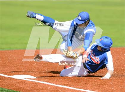 Thumbnail 1 in John Curtis Christian vs. Mandeville (SCC Tournament) photogallery.