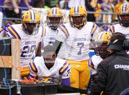 Thumbnail 3 in Alcoa vs. Covington (TSSAA Division I Class 3A Final)  photogallery.