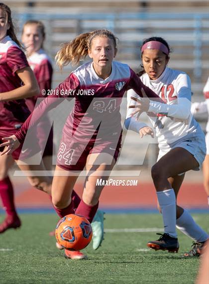 Thumbnail 3 in Whitney vs. Laguna Creek (Rocklin Invitational) photogallery.