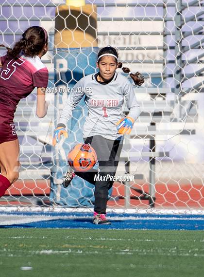 Thumbnail 2 in Whitney vs. Laguna Creek (Rocklin Invitational) photogallery.