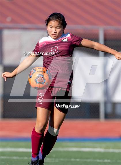 Thumbnail 2 in Whitney vs. Laguna Creek (Rocklin Invitational) photogallery.