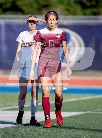 Thumbnail 3 in Whitney vs. Laguna Creek (Rocklin Invitational) photogallery.
