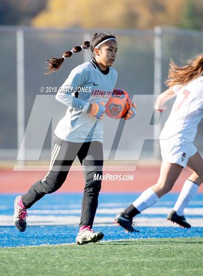 Thumbnail 2 in Whitney vs. Laguna Creek (Rocklin Invitational) photogallery.