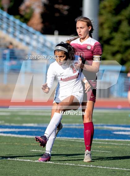 Thumbnail 2 in Whitney vs. Laguna Creek (Rocklin Invitational) photogallery.