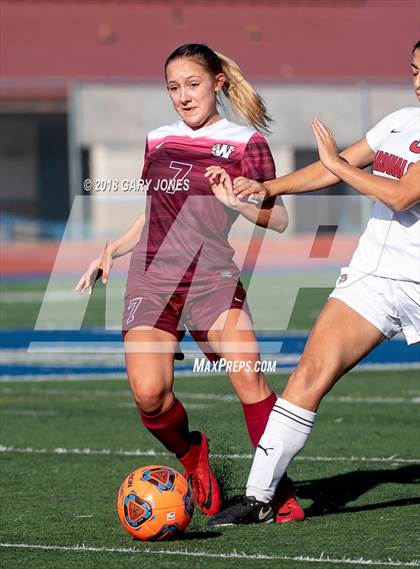 Thumbnail 1 in Whitney vs. Laguna Creek (Rocklin Invitational) photogallery.