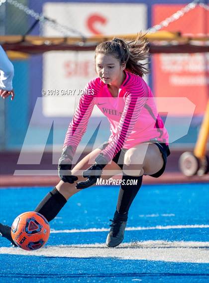 Thumbnail 3 in Whitney vs. Laguna Creek (Rocklin Invitational) photogallery.