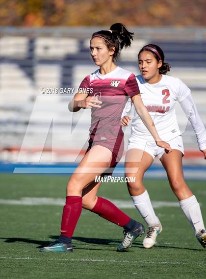 Thumbnail 2 in Whitney vs. Laguna Creek (Rocklin Invitational) photogallery.