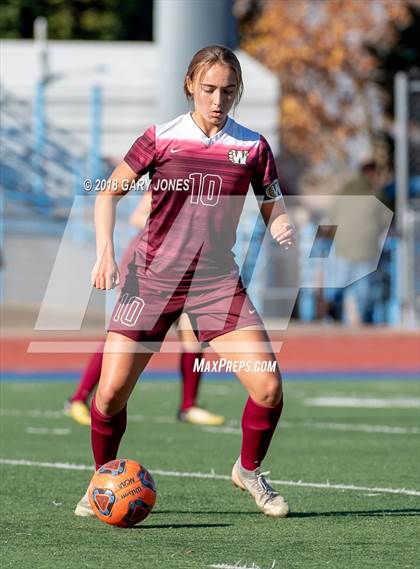 Thumbnail 3 in Whitney vs. Laguna Creek (Rocklin Invitational) photogallery.