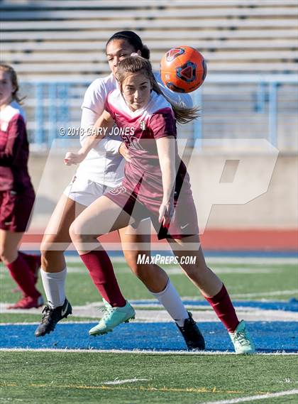 Thumbnail 2 in Whitney vs. Laguna Creek (Rocklin Invitational) photogallery.