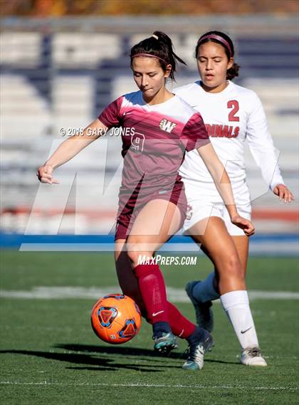 Thumbnail 1 in Whitney vs. Laguna Creek (Rocklin Invitational) photogallery.