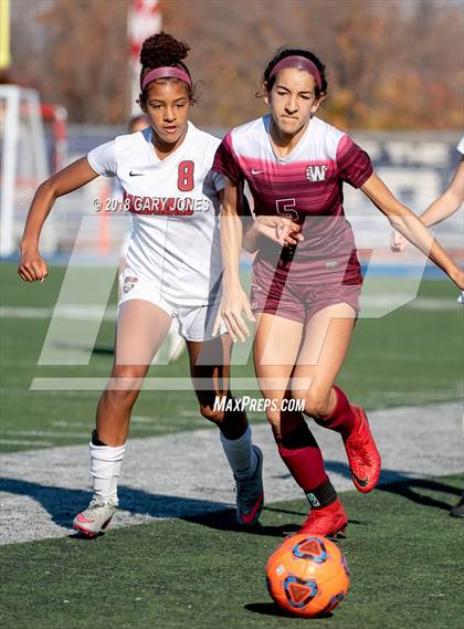 Thumbnail 2 in Whitney vs. Laguna Creek (Rocklin Invitational) photogallery.