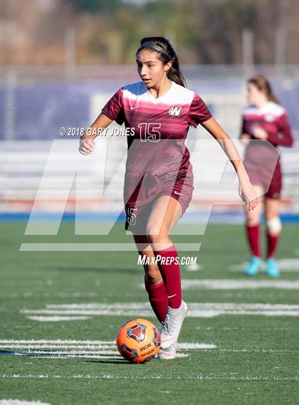 Thumbnail 1 in Whitney vs. Laguna Creek (Rocklin Invitational) photogallery.